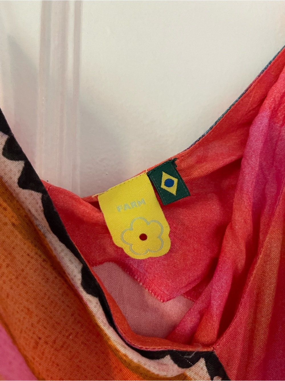 Farm Rio Copanema Lenço printed dress - Picture 5 of 10